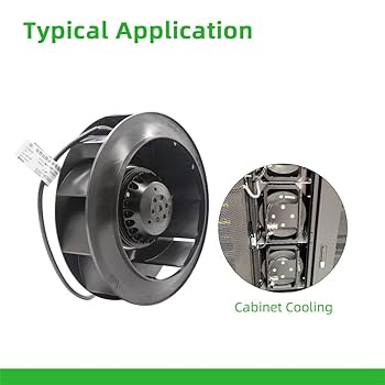 Amazon.com: Original New ebmpapst R2E220-AA40-05 230V 0.38